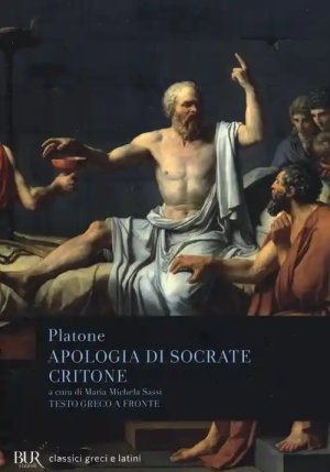 Apologia Di Socrate. Critone fronte