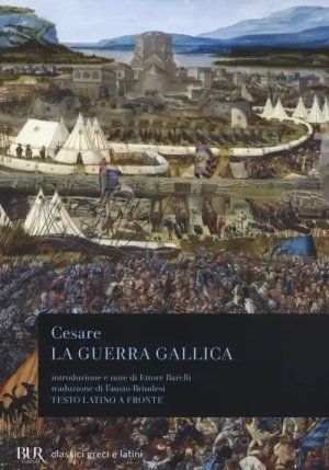 La Guerra Gallica fronte