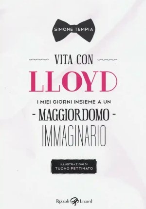 Vita Con Lloyd Mie Giorni Insieme A Un Maggiordomo Immaginario fronte