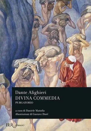 La Divina Commedia. Purgatorio fronte