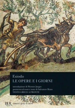 Le Opere E I Giorni. Lo Scudo Di Eracle fronte