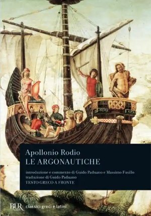 Le Argonautiche fronte