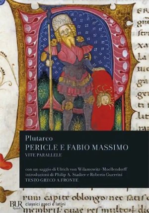 Vite Parallele: Pericle. Fabio Massimo fronte