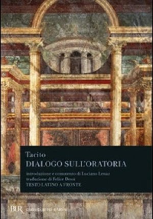 Dialogo Sull'oratoria fronte