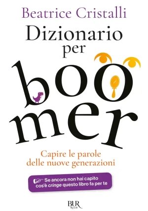 Dizionario Per Boomer fronte