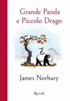 Grande Panda E Piccolo Drago fronte