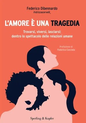 Amore E' Una Tragedia fronte