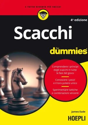 Scacchi For Dummies fronte