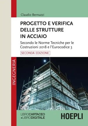 Progetto E Verifica Delle Strutture In Acciaio. Con E-book fronte