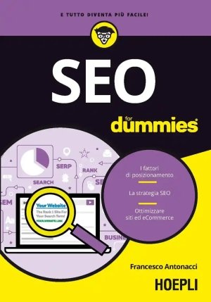 Seo For Dummies fronte