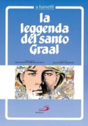 Leggenda Del Santo Graal A Fumetti (la) fronte