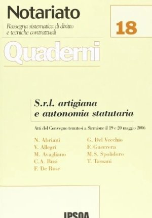 Srl Artigiana E Autonomia Stat fronte