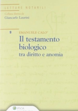 Testamento Biologico fronte