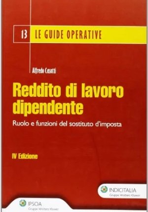 Reddito Di Lavoro Dipendente - fronte