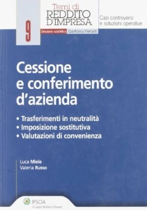 Cessione E Conferimento D'azie fronte