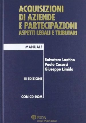 Acquisizioni Di Aziende E Part fronte