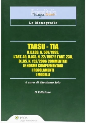 Tarsu - Tia - Ii Ed. fronte