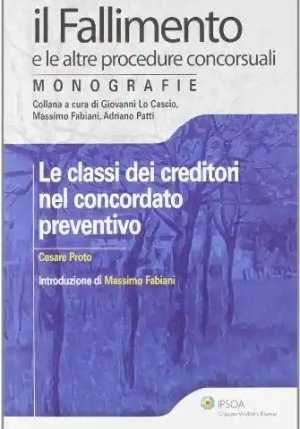 Classi Dei Creditori Nel Conco fronte