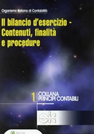 Bilancio D'esercizio: Contenut fronte