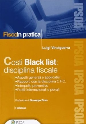 Costi Black List: Disciplina F fronte