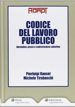 Codice Del Lavoro Pubblico fronte