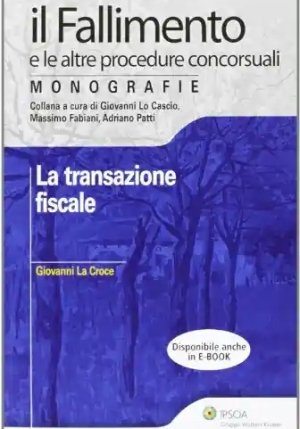 Transazione Fiscale (la) fronte