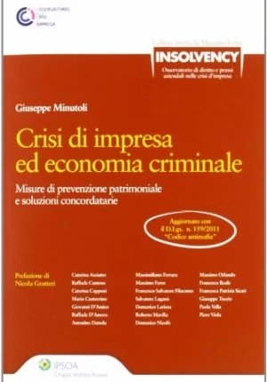 Crisi D'impresa Ed Economia Cr fronte