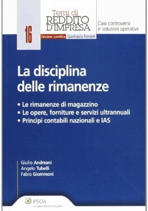 Disciplina Delle Rimanenze (la fronte