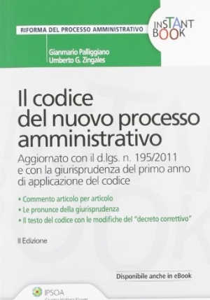 Codice Del Nuovo Processo Ammi fronte