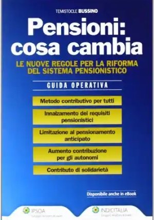 Pensioni: Cosa Cambia fronte