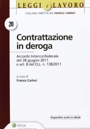 Contrattazione In Deroga fronte