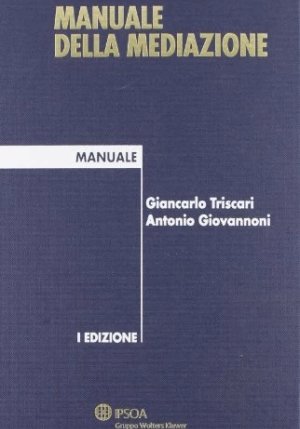 Manuale Della Mediazione fronte