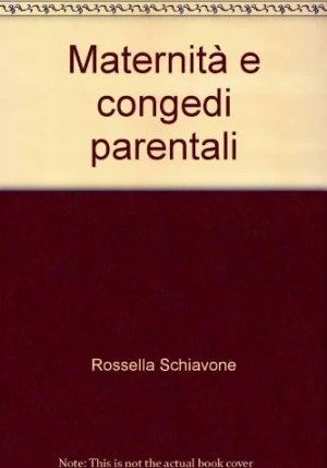 Maternita' E Congedi Parentali fronte