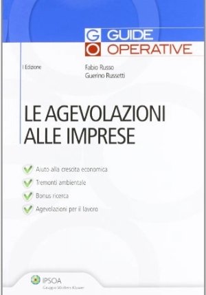 Agevolazioni Alle Imprese (le) fronte