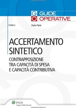 Accertamento Sintetico 2012 fronte