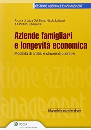 Aziende Familiari E Longevita fronte