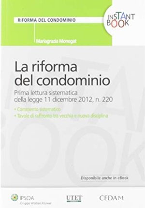 Riforma Del Condominio (la) fronte