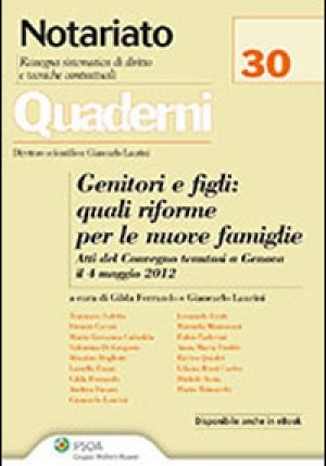 Genitori E Figli: Quali Riform fronte