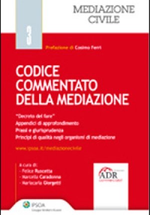 Codice Commentato Della Mediaz fronte