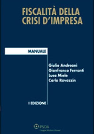 Fiscalita' Della Crisi D'impre fronte