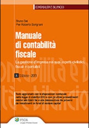 Manuale Di Contabilit? Fiscale fronte