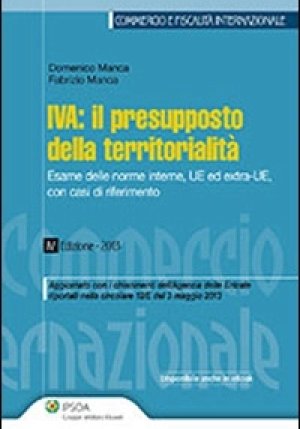 Iva: Il Presupposto Della Teri fronte