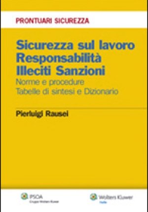 Sicurezza Sul Lavoro fronte