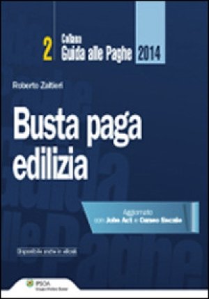 Busta Paga  Edilizia 2014 - X fronte