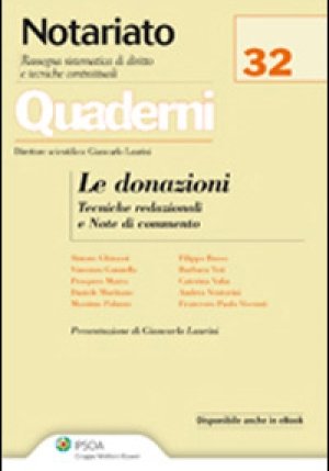 Donazioni (le) - Formulario Te fronte