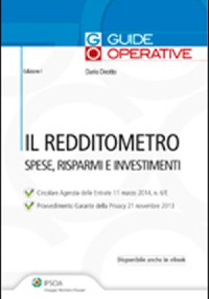 Redditometro (il) - Spese, Ris fronte