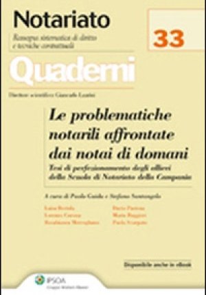 Problematiche Notarili fronte