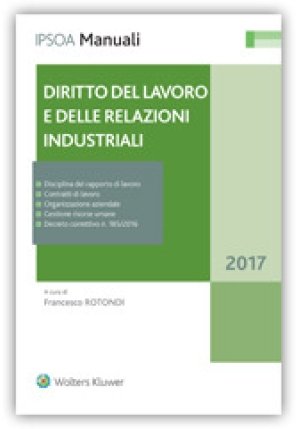 Diritto Lavoro Relazioni Indus fronte