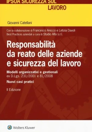 Responsabilita' Da Reato fronte