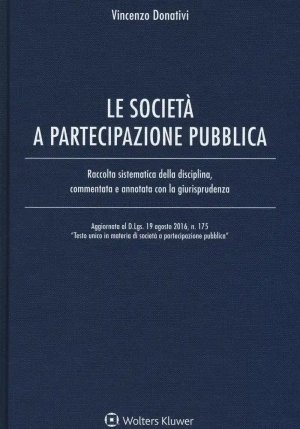 Societa' A Parteciazione Pub. fronte